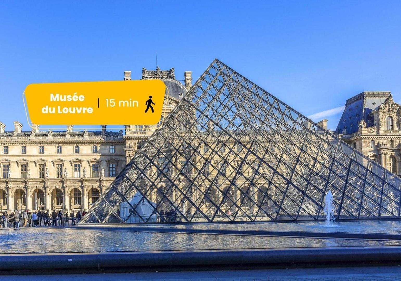 260 Suite Cracotte - Superbe Appartement A Paris Exterior photo