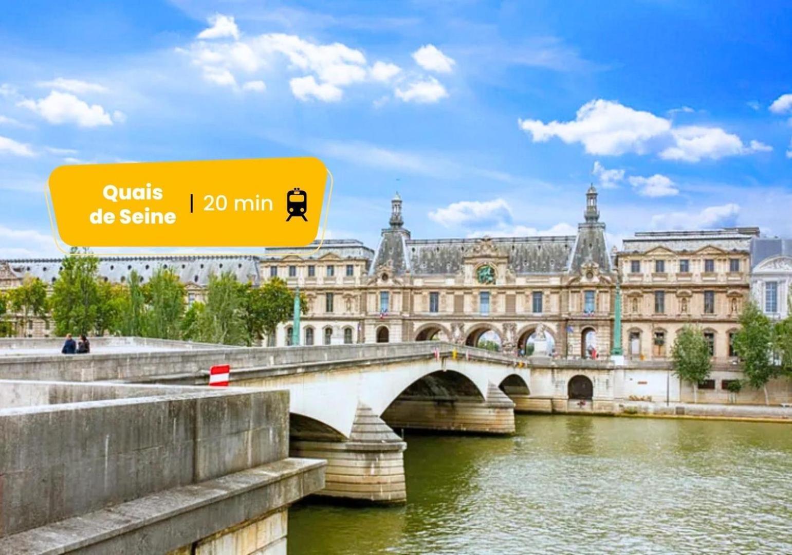 260 Suite Cracotte - Superbe Appartement A Paris Exterior photo